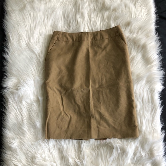 Merona Dresses & Skirts - Tan pencil skirt